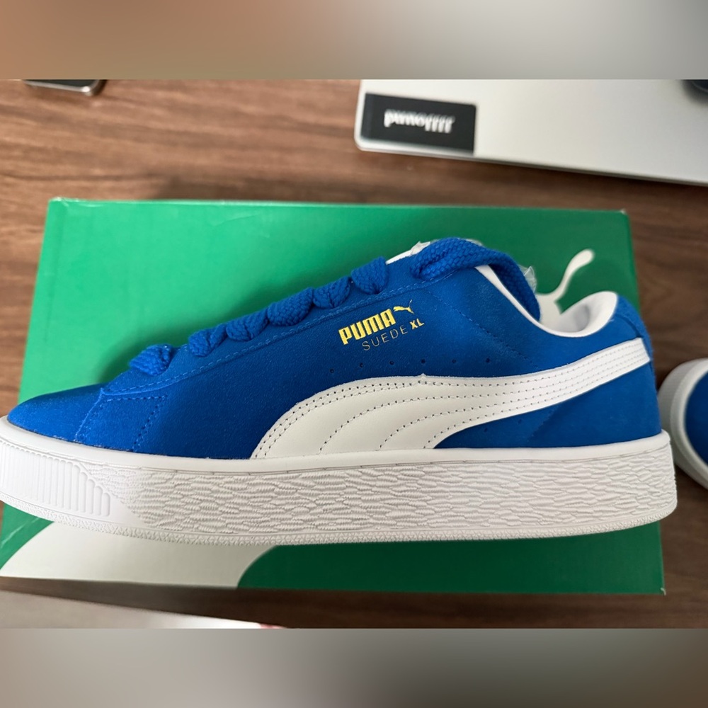 Puma Suede XL Royal Blue Sneakers